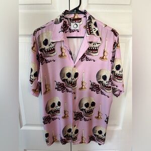 Endless Joy Memento Mori Short Sleeve Shirt